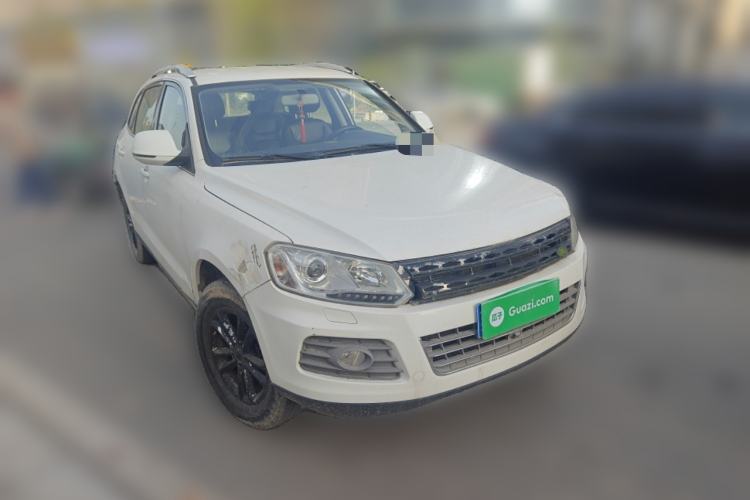 Used Zotye T600 2015 1.5T Manual Elite Model Front Right 45 Deg