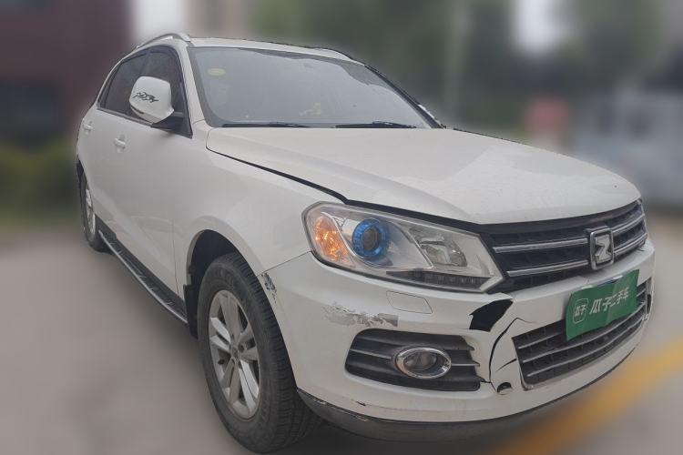 Used Zotye T600 2015 1.5T Manual Luxury Model Front Right 45 Deg