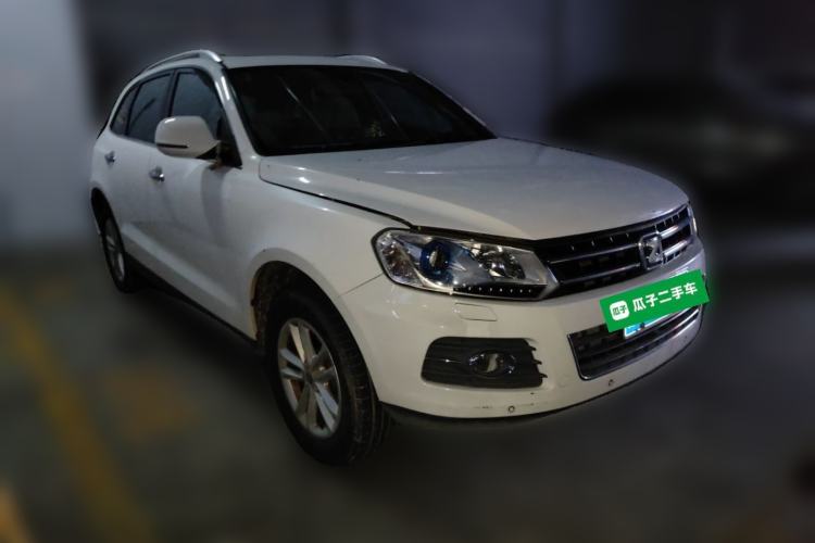 Used Zotye T600 2015 1.5T Manual Luxury Model Front Right 45 Deg