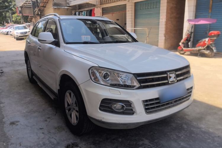 Used Zotye T600 2015 1.5T Manual Luxury Model Front Right 45 Deg