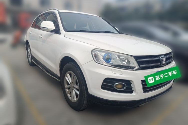 Used Zotye T600 2015 1.5T Manual Elite Model Front Right 45 Deg