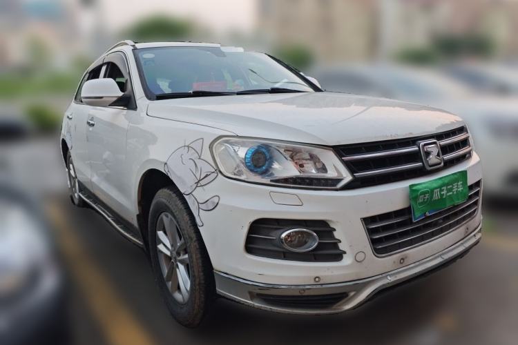 Used Zotye T600 2015 1.5T Manual Flagship Model Front Right 45 Deg