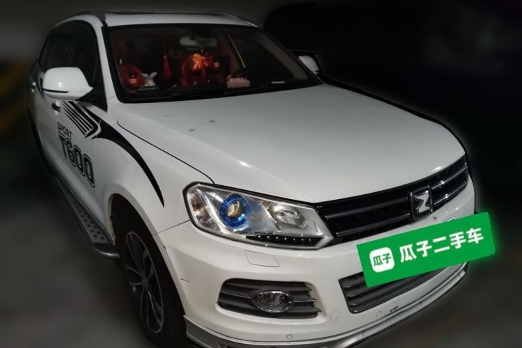 Used Zotye T600 2015 2.0T DCT Prestige Edition Front Right 45 Deg