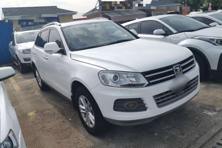 Used Zotye T600 2015 1.5T Manual Elite Model Front Right 45 Deg