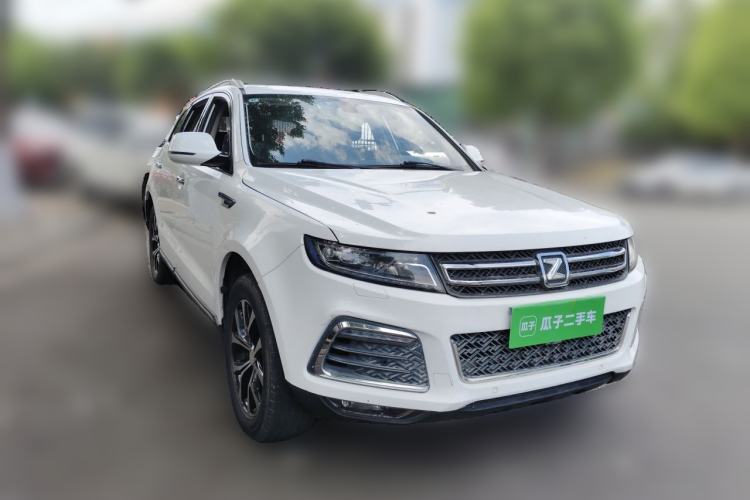 Used Zotye T600 2015 Family Edition 2.0T Manual Elite Version Front Right 45 Deg