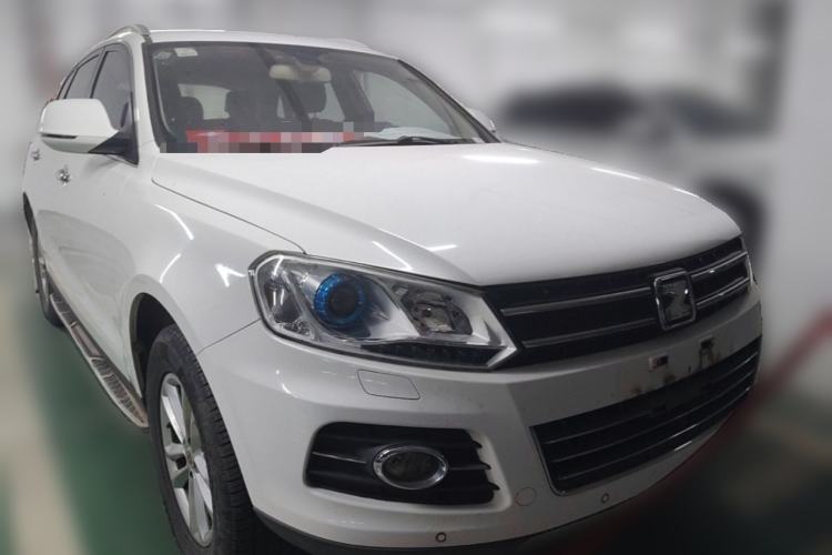 Used Zotye T600 2015 1.5T Manual Elite Model Front Right 45 Deg