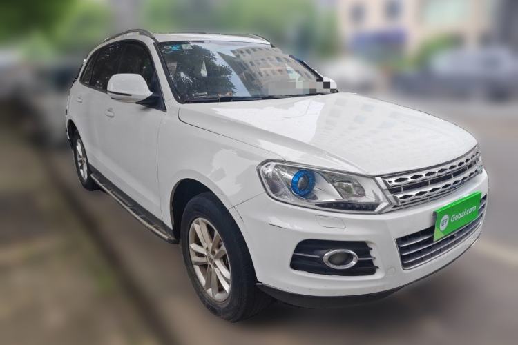 Used Zotye T600 2015 1.5T Manual Elite Model Front Right 45 Deg