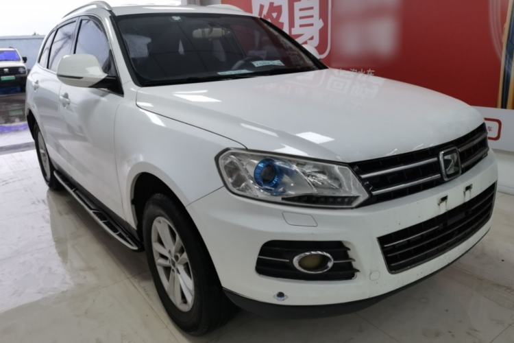 Used Zotye T600 2015 1.5T Manual Elite Model Front Right 45 Deg
