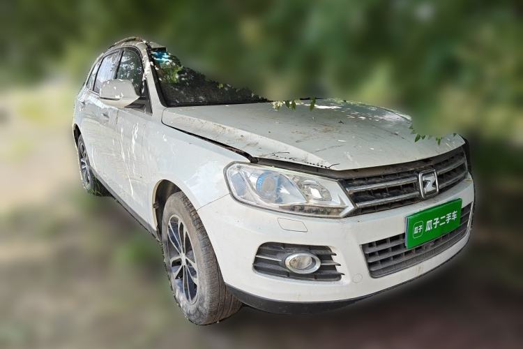 Used Zotye T600 2015 Family Edition 2.0T Manual Elite Version Front Right 45 Deg
