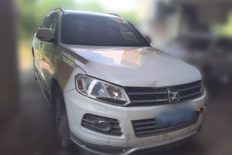 Used Zotye T600 2015 1.5T Manual Luxury Model Front Right 45 Deg