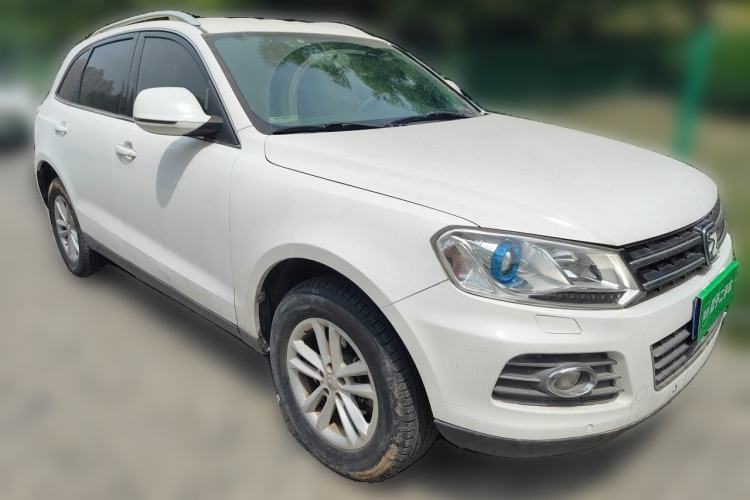Used Zotye T600 2015 1.5T Manual Luxury Model Front Right 45 Deg