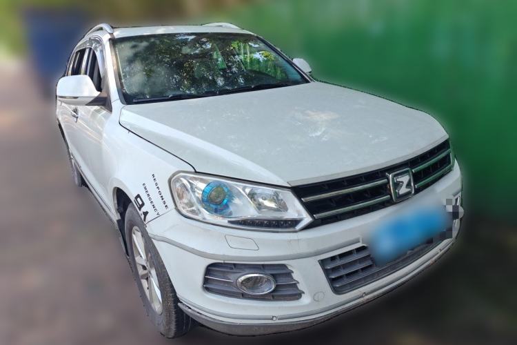 Used Zotye T600 2015 1.5T Manual Luxury Model Front Right 45 Deg