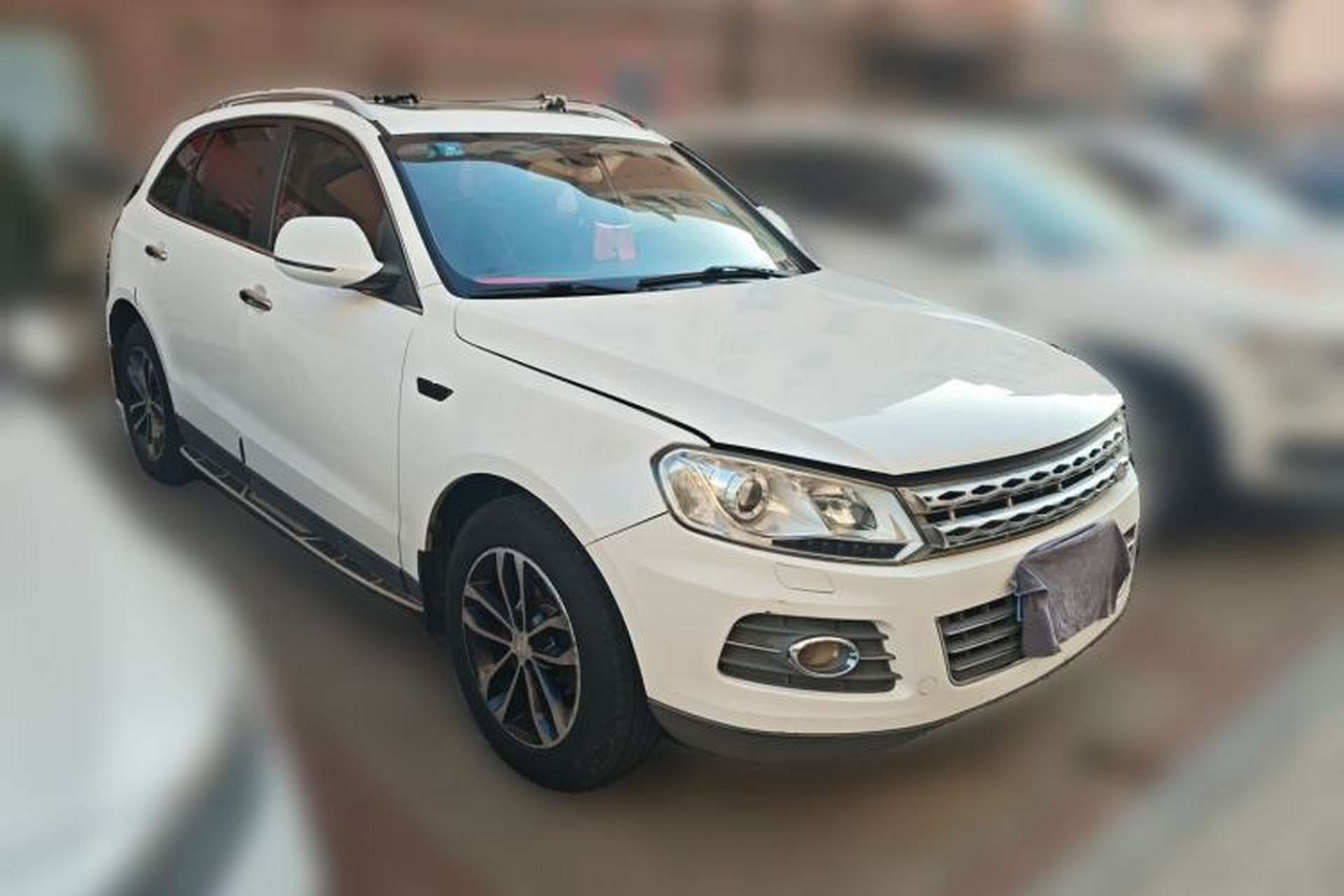 Used Zotye T600 2015 2.0T DCT Luxury Version Front Right 45 Deg
