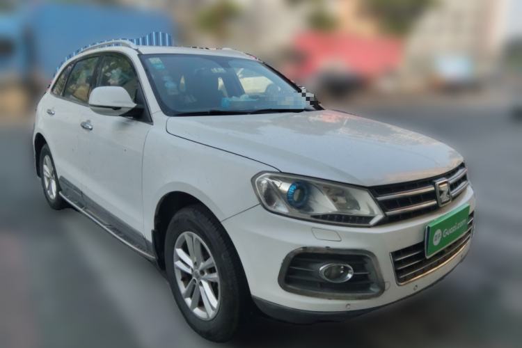 Used Zotye T600 2015 1.5T Manual Luxury Model Front Right 45 Deg