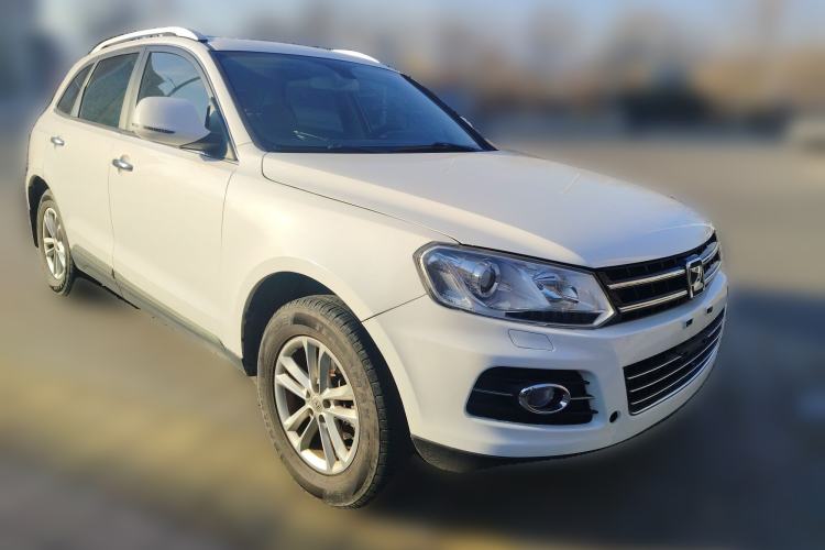 Used Zotye T600 2015 1.5T Manual Luxury Model Front Right 45 Deg