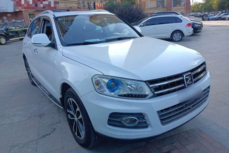 Used Zotye T600 2015 2.0T DCT Prestige Edition Front Right 45 Deg