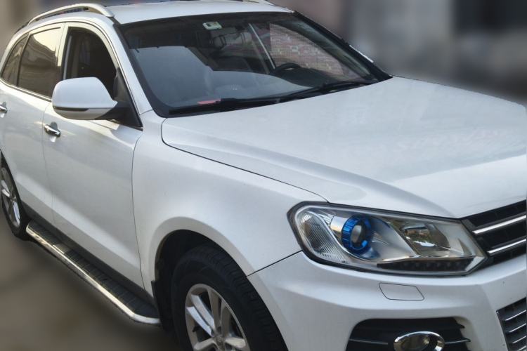 Used Zotye T600 2015 1.5T Manual Elite Model Front Right 45 Deg