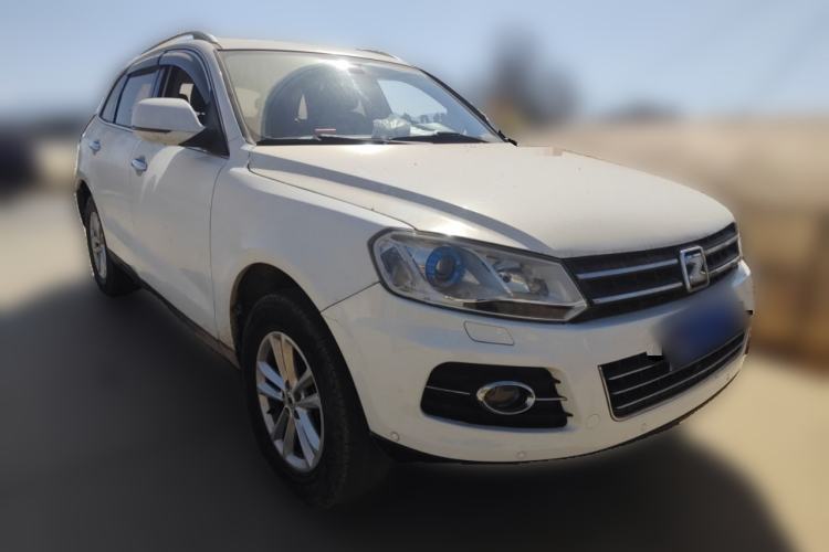 Used Zotye T600 2015 1.5T Manual Luxury Model Front Right 45 Deg