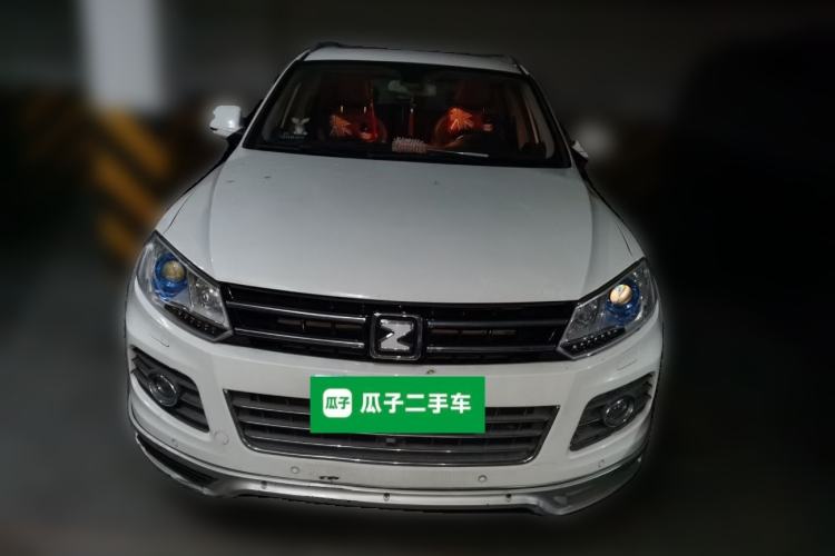 Used Zotye T600 2015 2.0T DCT Prestige Edition Front