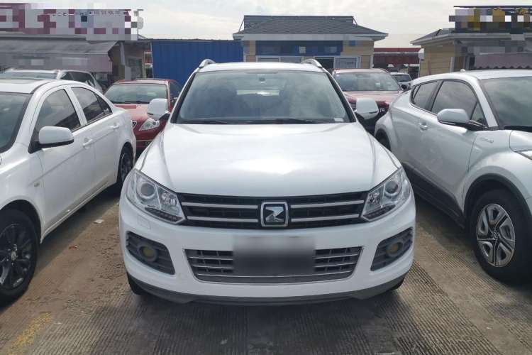 Used Zotye T600 2015 1.5T Manual Elite Model Front