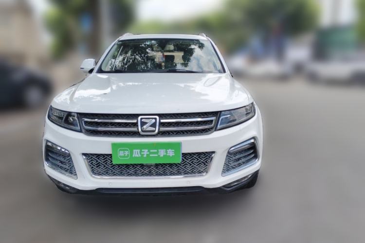 Used Zotye T600 2015 Family Edition 2.0T Manual Elite Version Front