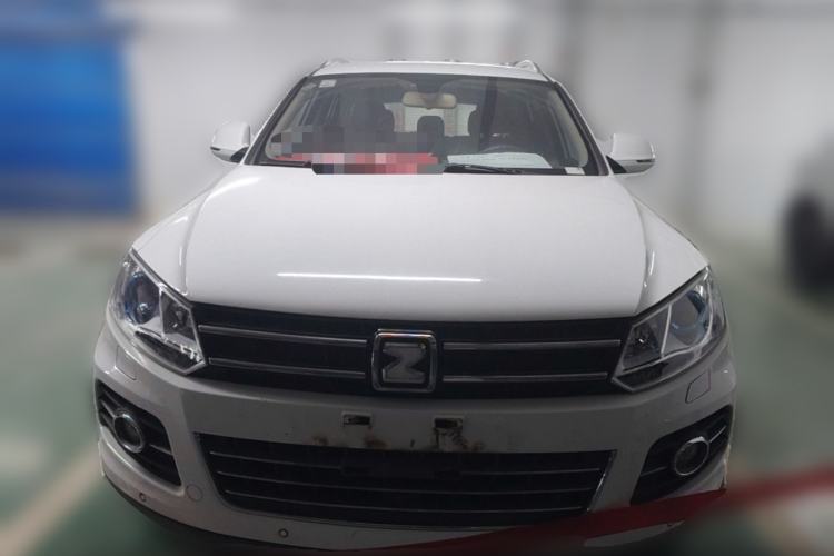 Used Zotye T600 2015 1.5T Manual Elite Model Front