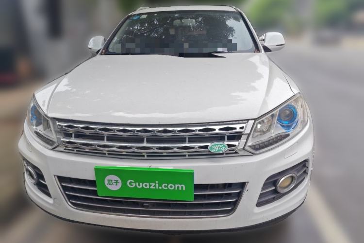 Used Zotye T600 2015 1.5T Manual Elite Model Front