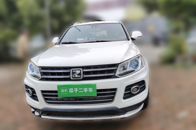 Used Zotye T600 2015 Family Edition 2.0T Manual Elite Version Front