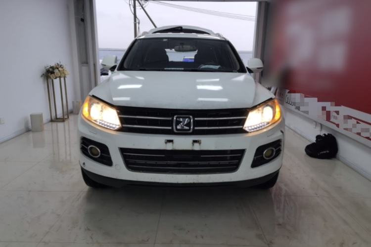 Used Zotye T600 2015 1.5T Manual Elite Model Front