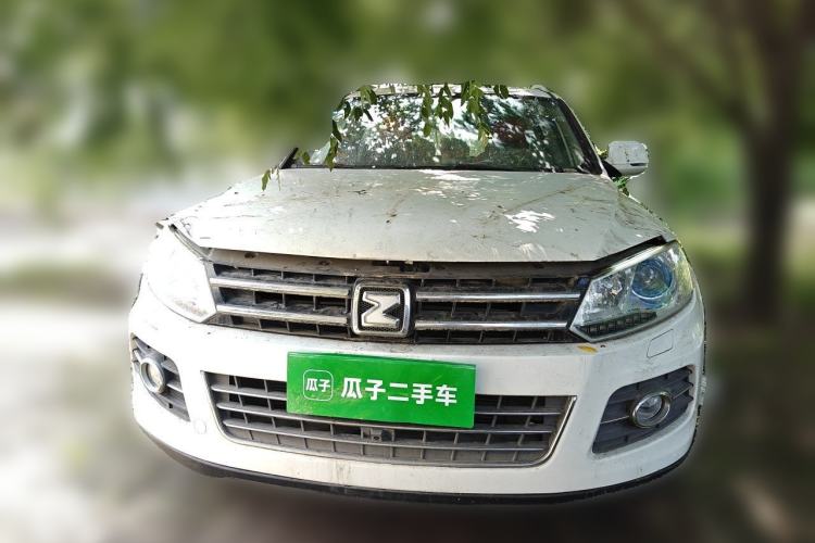 Used Zotye T600 2015 Family Edition 2.0T Manual Elite Version Front