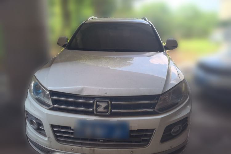 Used Zotye T600 2015 1.5T Manual Luxury Model Front