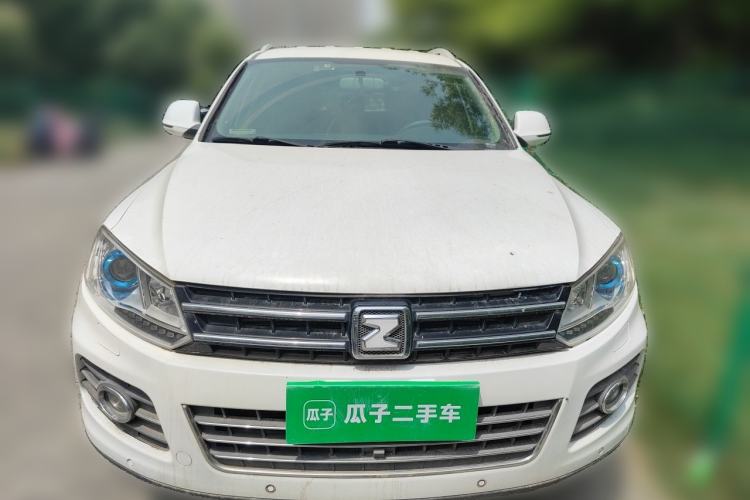 Used Zotye T600 2015 1.5T Manual Luxury Model Front