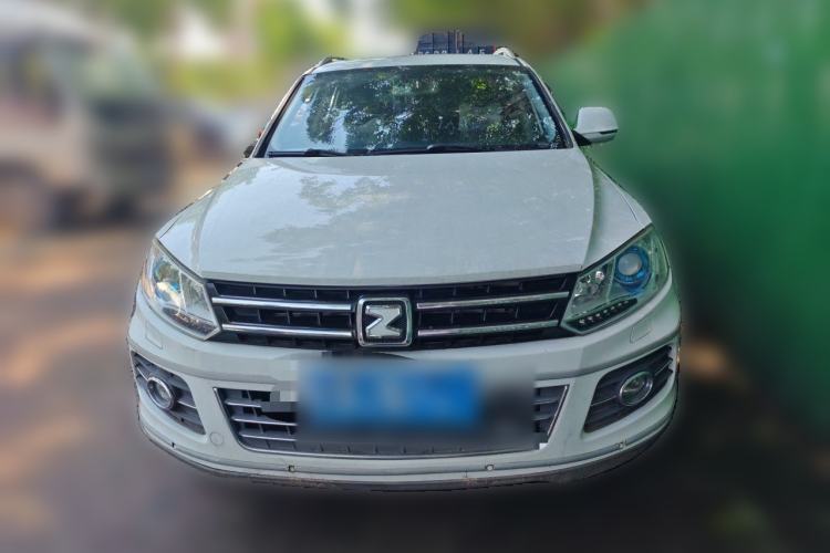 Used Zotye T600 2015 1.5T Manual Luxury Model Front