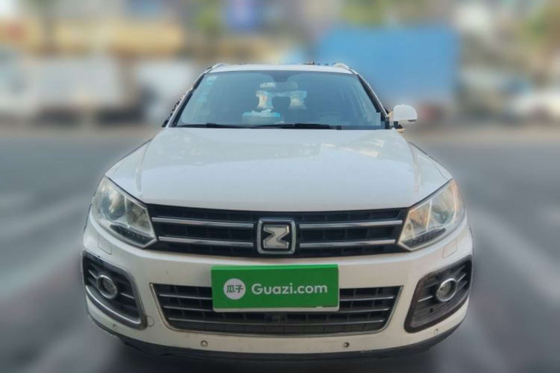 Used Zotye T600 2015 1.5T Manual Luxury Model Front