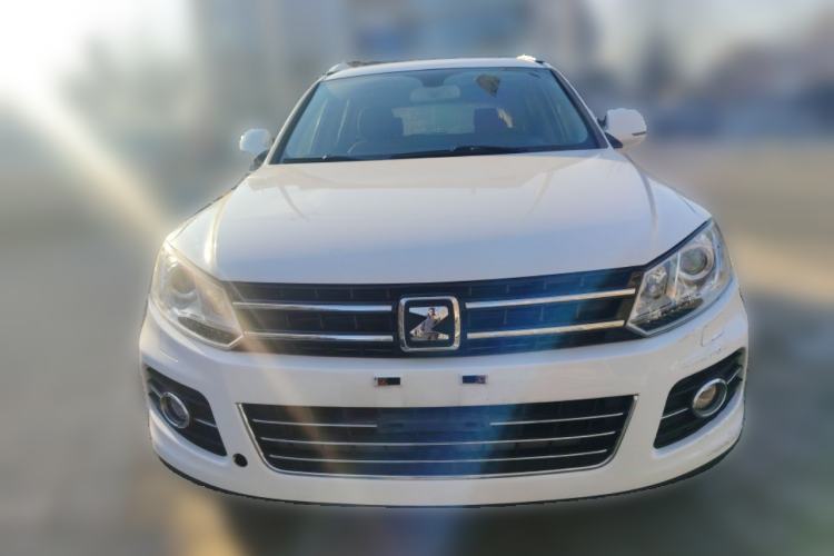 Used Zotye T600 2015 1.5T Manual Luxury Model Front