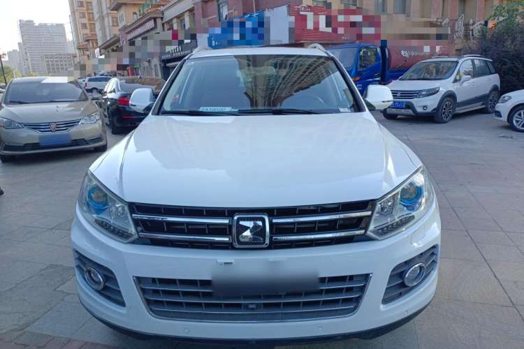 Used Zotye T600 2015 2.0T DCT Prestige Edition Front