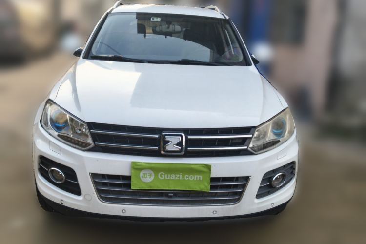 Used Zotye T600 2015 1.5T Manual Elite Model Front