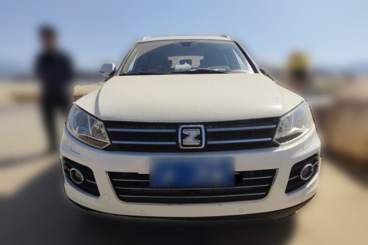 Used Zotye T600 2015 1.5T Manual Luxury Model Front