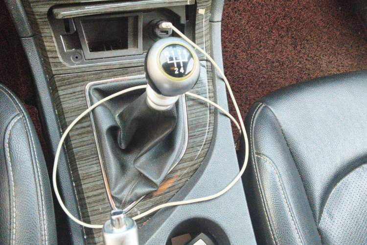 Used Zotye T600 2015 1.5T Manual Elite Model Gear Lever