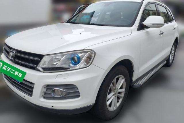 Used Zotye T600 2015 Family Edition 2.0T Manual Luxury Version