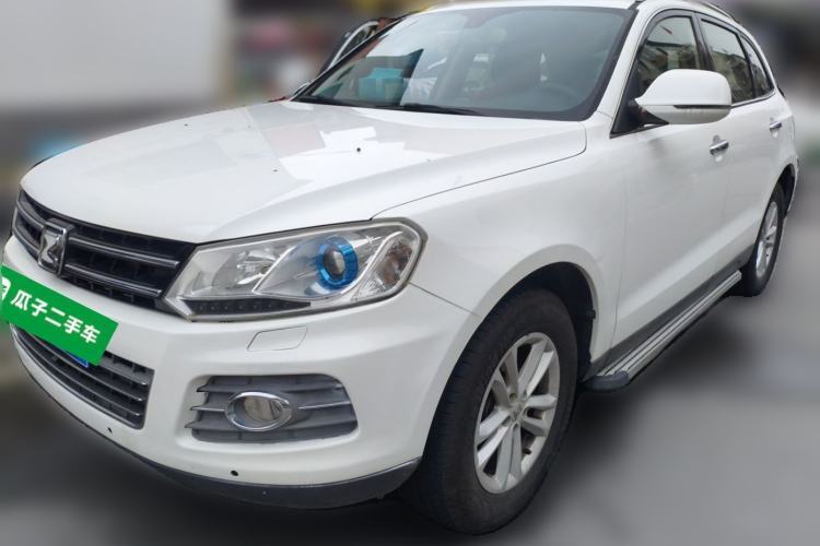 Used Zotye T600 2015 Family Edition 2.0T Manual Luxury Version Guazi used car, China used car export, Used car for sale, Used  cars, Cheapest cars for sale
