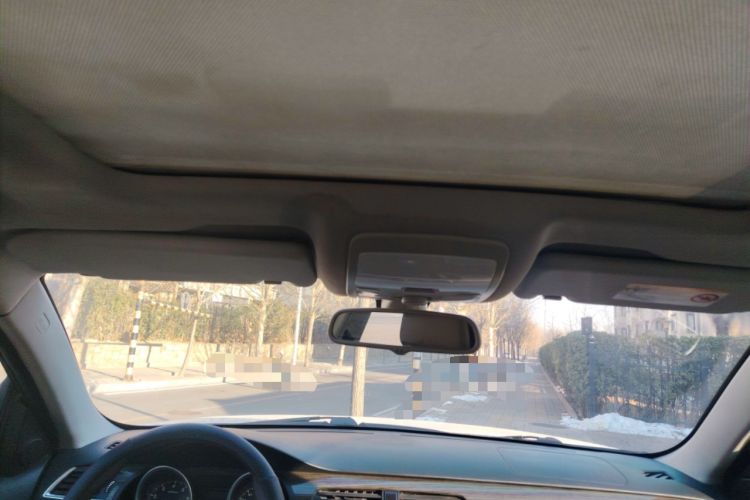 Used Zotye T600 2015 1.5T Manual Luxury Model Headliner