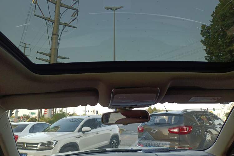 Used Zotye T600 2015 2.0T DCT Prestige Edition Headliner