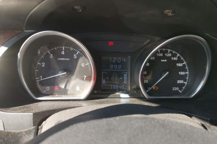 Used Zotye T600 2015 1.5T Manual Elite Model Instrument Cluster
