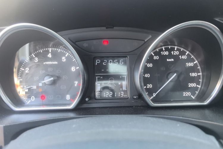 Used Zotye T600 2015 2.0T DCT Prestige Edition Instrument Cluster