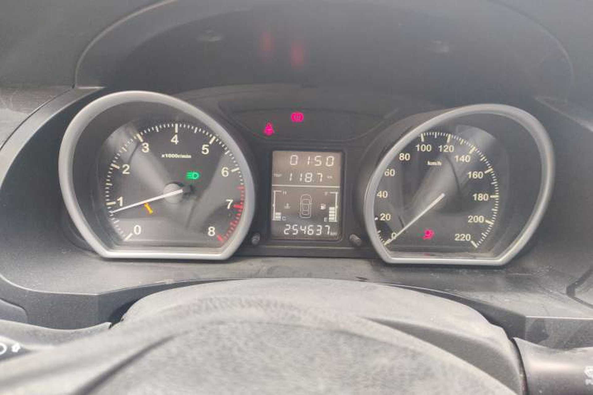 Used Zotye T600 2015 2.0T Manual Luxury Version Instrument Cluster