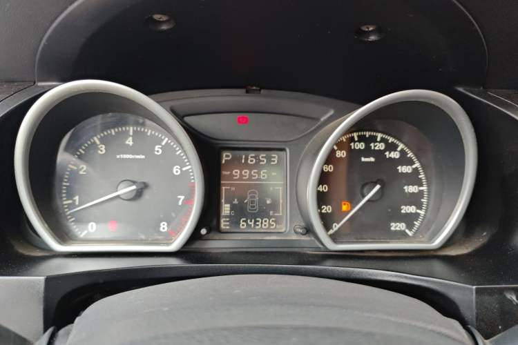 Used Zotye T600 2015 2.0T DCT Prestige Edition Instrument Cluster
