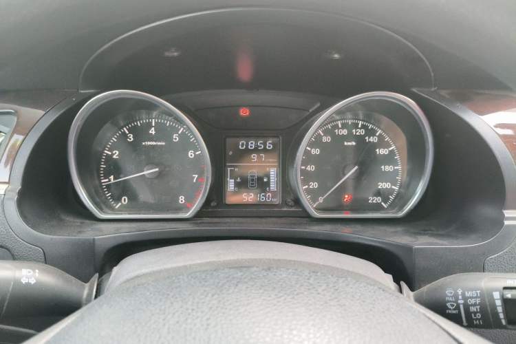 Used Zotye T600 2015 1.5T Manual Elite Model Instrument Cluster