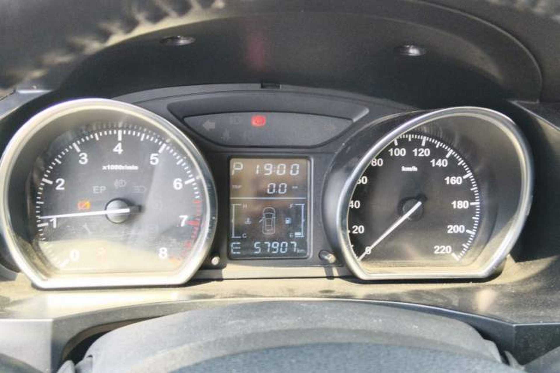 Used Zotye T600 2015 2.0T DCT Prestige Edition Instrument Cluster