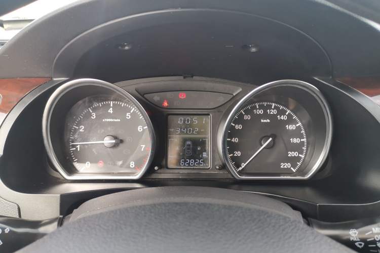 Used Zotye T600 2015 1.5T Manual Elite Model Instrument Cluster